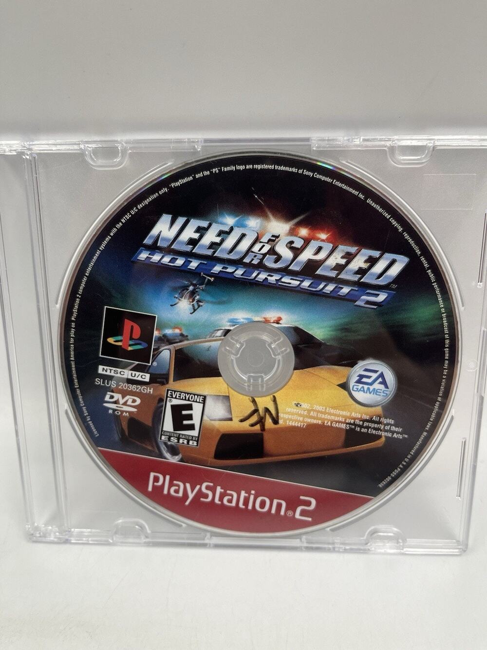 Need for Speed: Hot Pursuit 2 - (Sony PlayStation 2) *Disc Only* PS2